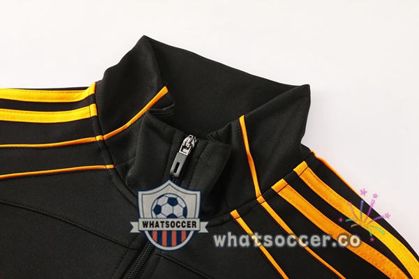 Training Jacket AS Roma Black 2025-2026