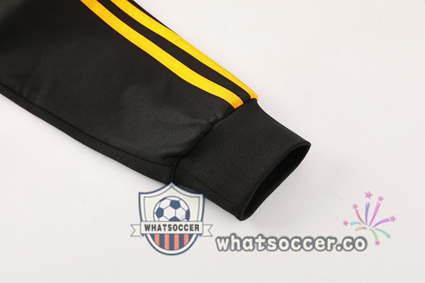 Training Jacket AS Roma Black 2025-2026