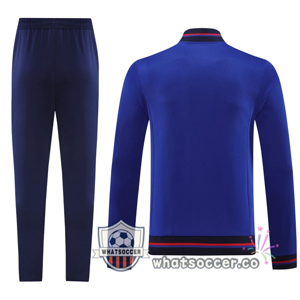 Training Jacket Olympique Lyonnais Blue 2025-2026