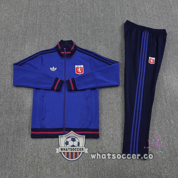 Training Jacket Olympique Lyonnais Blue 2025-2026