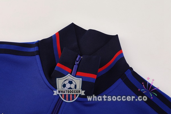 Training Jacket Olympique Lyonnais Blue 2025-2026