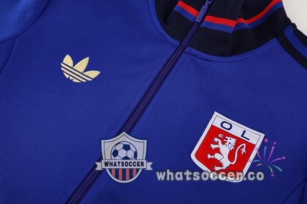 Training Jacket Olympique Lyonnais Blue 2025-2026