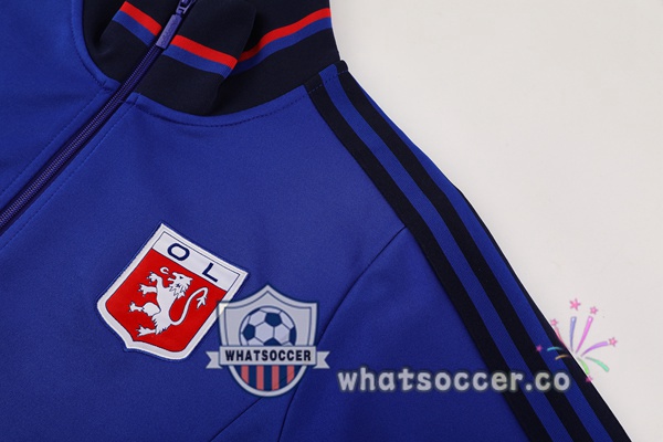 Training Jacket Olympique Lyonnais Blue 2025-2026