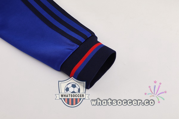 Training Jacket Olympique Lyonnais Blue 2025-2026