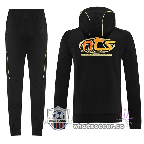 Tracksuit - Hooded Sweatshirt Arsenal Black 2025-2026