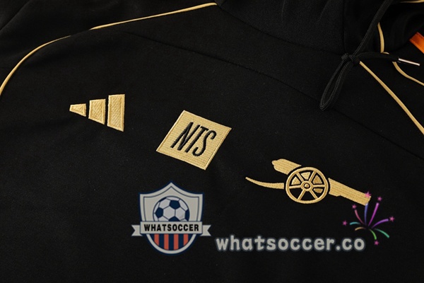 Tracksuit - Hooded Sweatshirt Arsenal Black 2025-2026