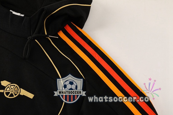 Tracksuit - Hooded Sweatshirt Arsenal Black 2025-2026