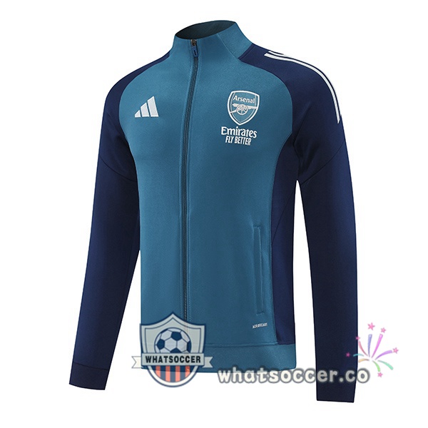 Soccer Jacket Arsenal Blue 2025-2026
