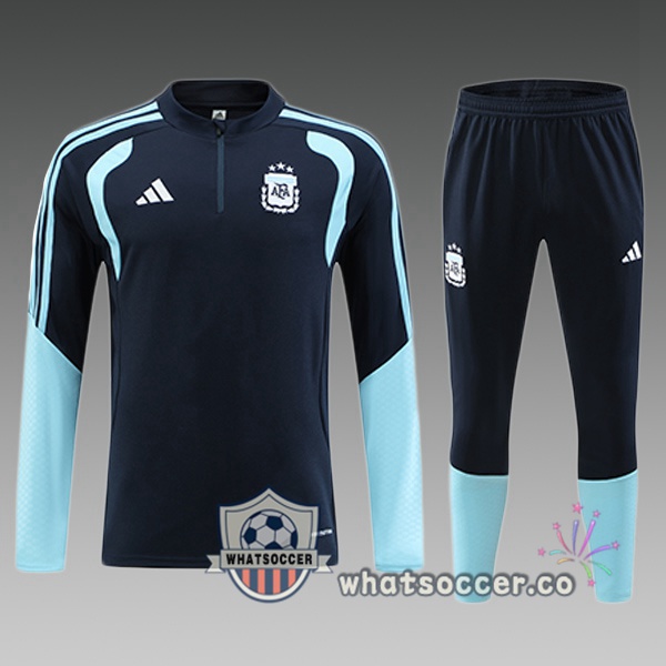 Training Wear Argentina Kids Blue Royal 2025-2026 Training Wear Argentina Kids Blue Royal 2025-2026
