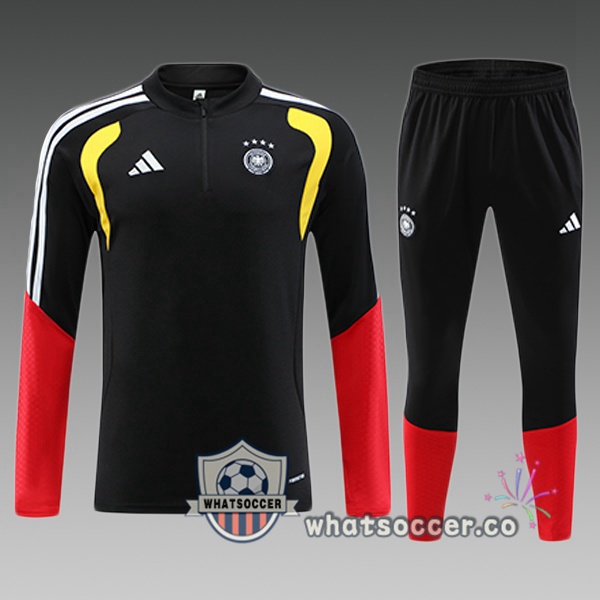 Training Wear Germany Kids Black 2025-2026