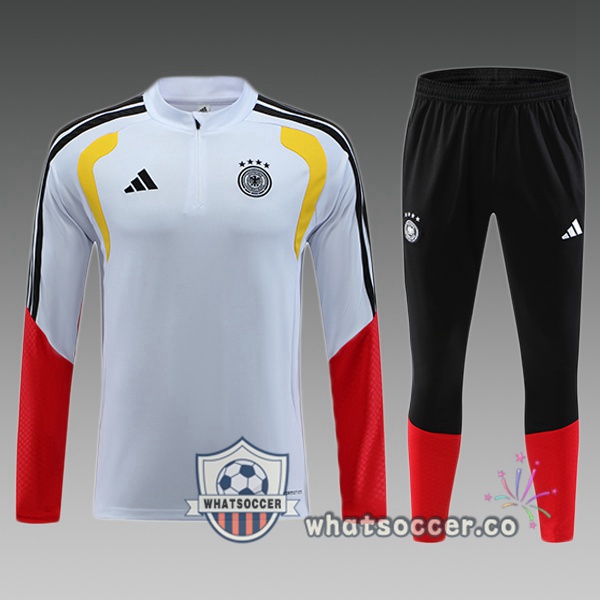 Training Wear Germany Kids Gray 2025-2026