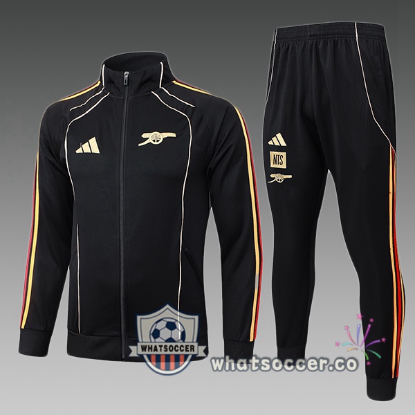 Training Jacket Arsenal Kids Black 2025-2026
