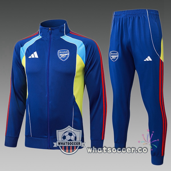 Training Jacket Arsenal Kids Blue 2025-2026