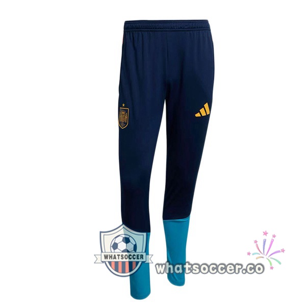 Spain Soccer Pants Blue Royal 2025-2026