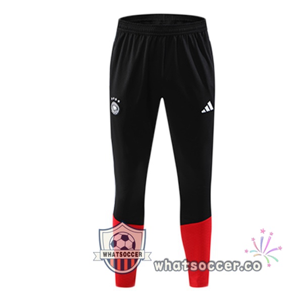 Germany Soccer Pants Black 2025-2026