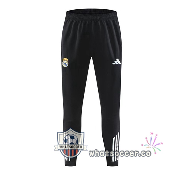 Real Madrid Soccer Pants Black 2025-2026
