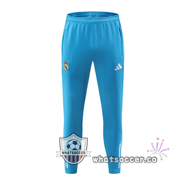 Real Madrid Soccer Pants Blue 2025-2026