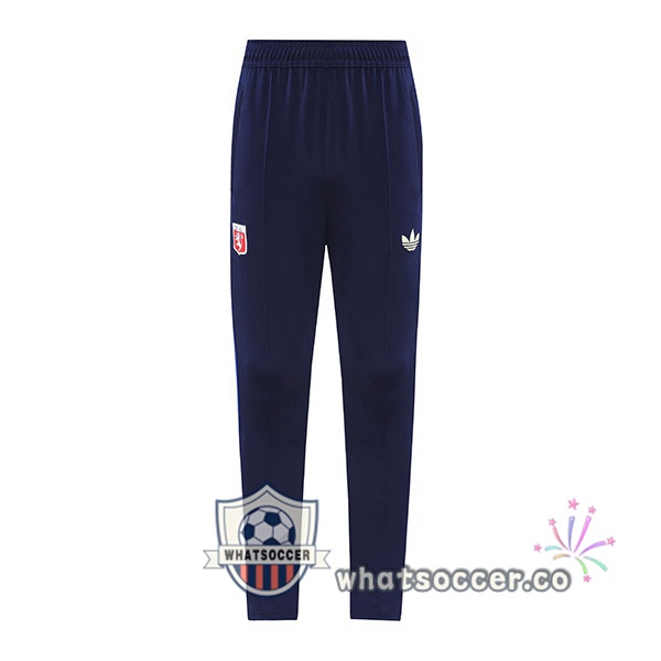 Olympique Lyonnais Soccer Pants Blue 2025-2026 Olympique Lyonnais Soccer Pants Blue 2025-2026
