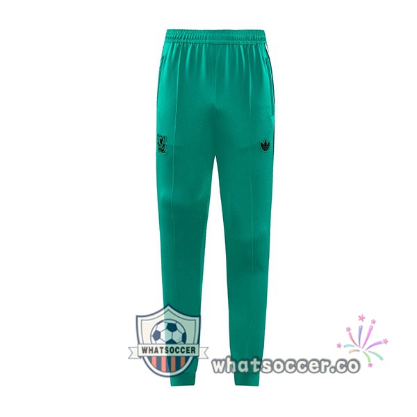 FC Liverpool Soccer Pants Green 2025-2026