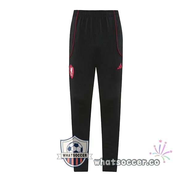 FC Liverpool Soccer Pants Black 2025-2026