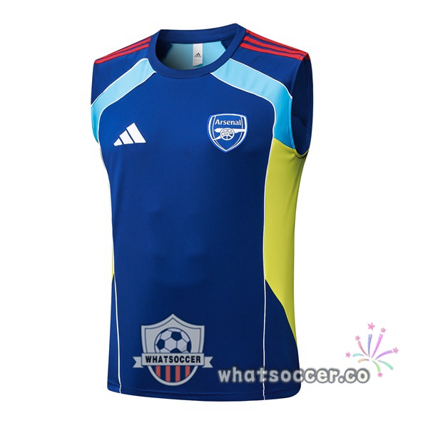 Arsenal Soccer Vest Blue 2025-2026