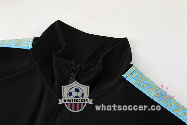 Training Jacket Olympique de Marseille Black 2025-2026