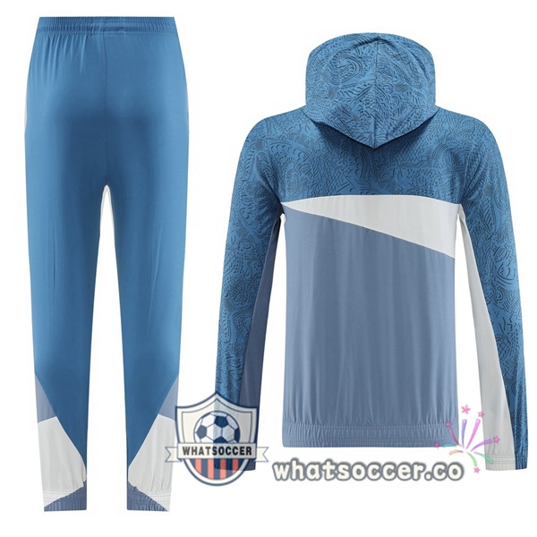 Tracksuit - Windbreaker Olympique de Marseille Blue 2025-2026