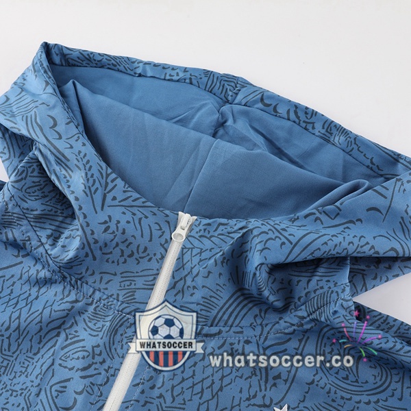 Tracksuit - Windbreaker Olympique de Marseille Blue 2025-2026