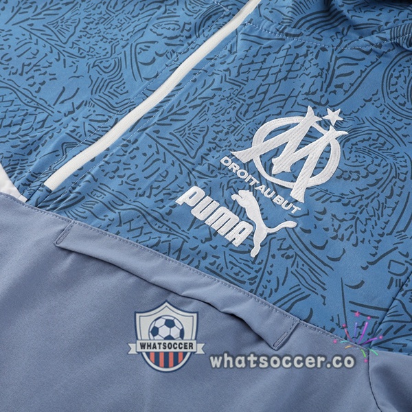 Tracksuit - Windbreaker Olympique de Marseille Blue 2025-2026