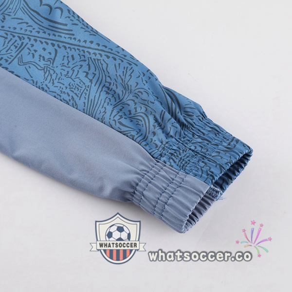 Tracksuit - Windbreaker Olympique de Marseille Blue 2025-2026