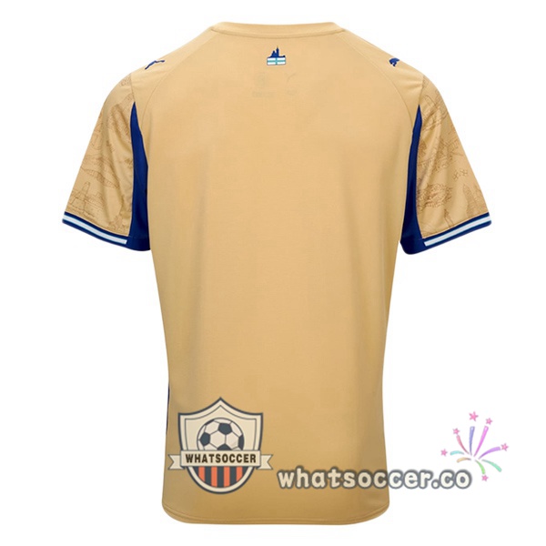 Olympique de Marseille Fourth Soccer Jerseys Yellow 2025-2026