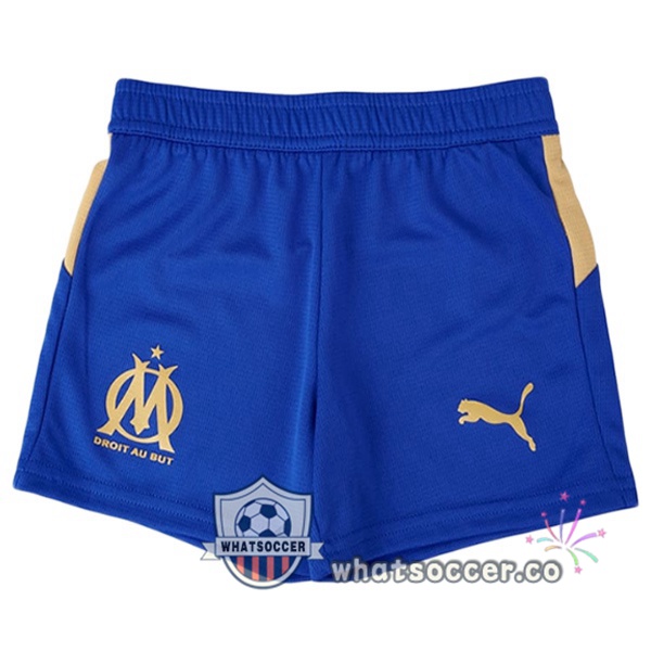 Olympique de Marseille Fourth Soccer Jerseys Yellow 2025-2026