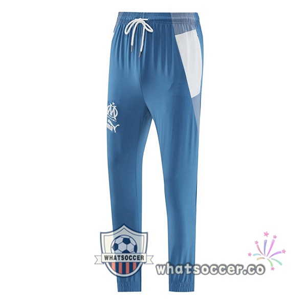 Olympique de Marseille Soccer Pants Blue 2025-2026