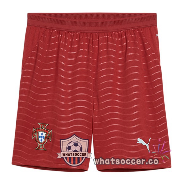 Portugal Home Soccer Jerseys Red FIFA World Cup 2026