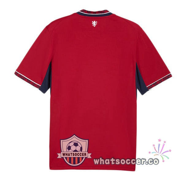 Czechia Home Soccer Jerseys Red FIFA World Cup 2026