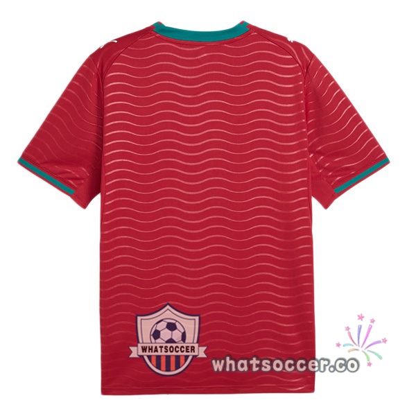 Portugal Home Soccer Jerseys Red 2026-2027