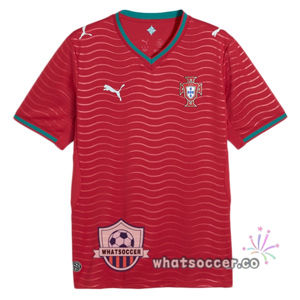 Portugal Home Soccer Jerseys Red 2026-2027 Portugal Home Soccer Jerseys Red 2026-2027