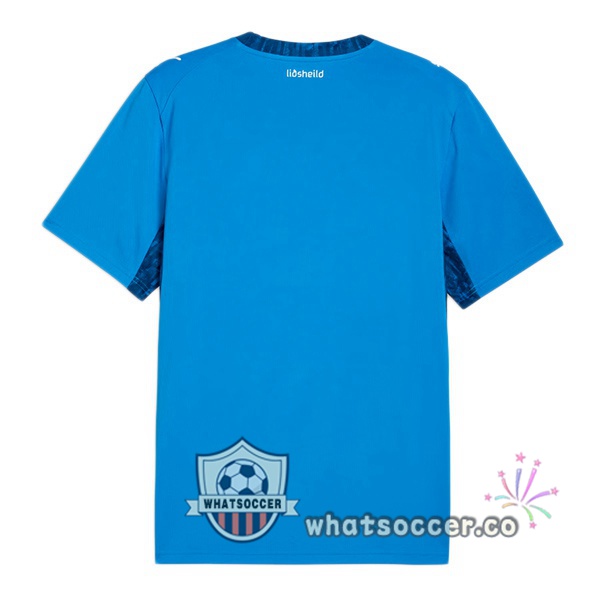 Iceland Home Soccer Jerseys Blue 2026-2027