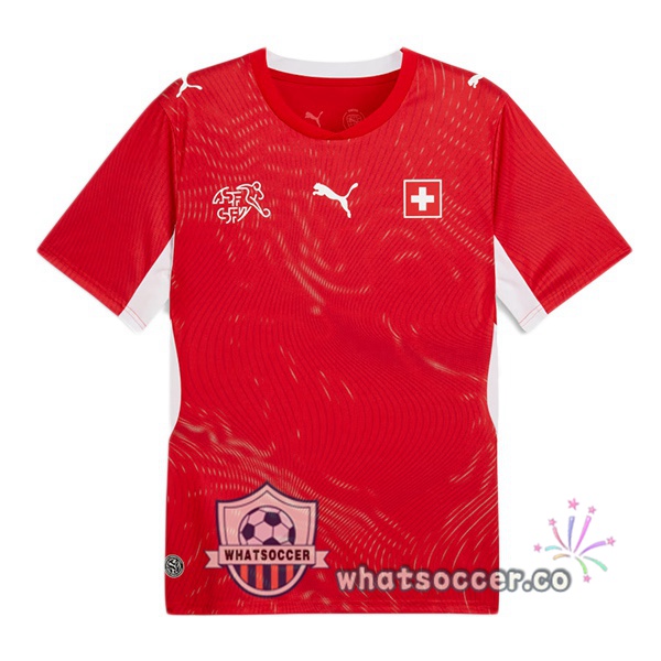 Switzerland Home Soccer Jerseys Red 2026-2027 Switzerland Home Soccer Jerseys Red 2026-2027