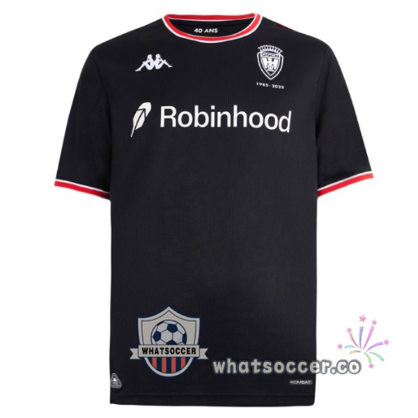 OGC Nice Special Edition Soccer Jerseys Black 2025-2026