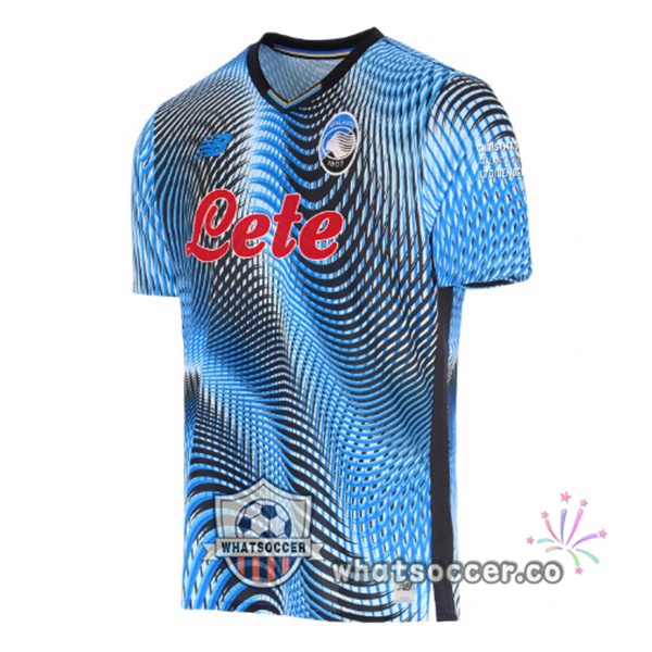 Atalanta Fourth Soccer Jerseys Blue 2025-2026 Atalanta Fourth Soccer Jerseys Blue 2025-2026