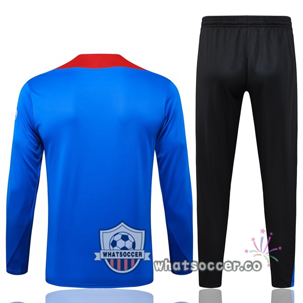 Training Wear Paris PSG Blue Red 2025-2026