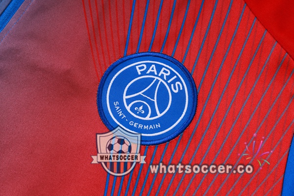 Training Wear Paris PSG Blue Red 2025-2026