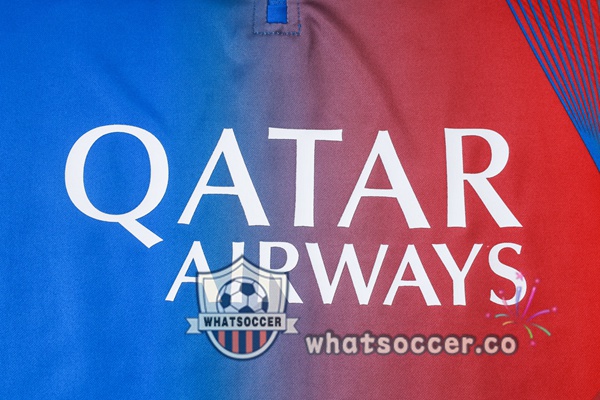 Training Wear Paris PSG Blue Red 2025-2026