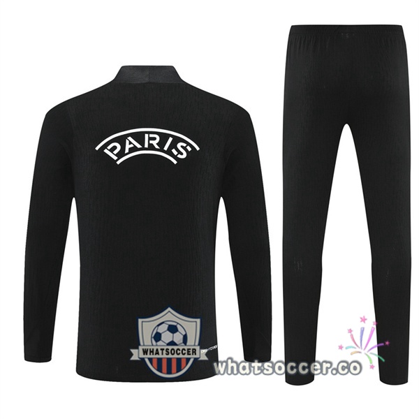 Training Wear Paris PSG Black 2025-2026