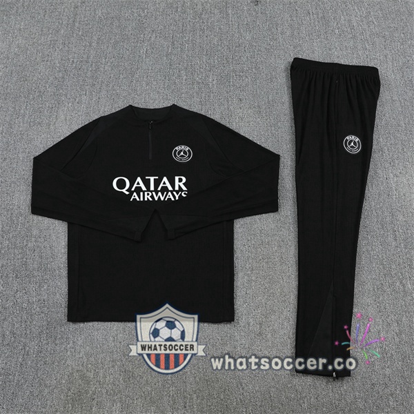Training Wear Paris PSG Black 2025-2026