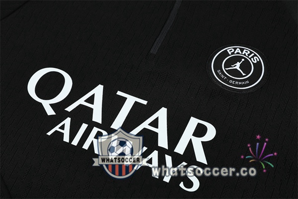 Training Wear Paris PSG Black 2025-2026
