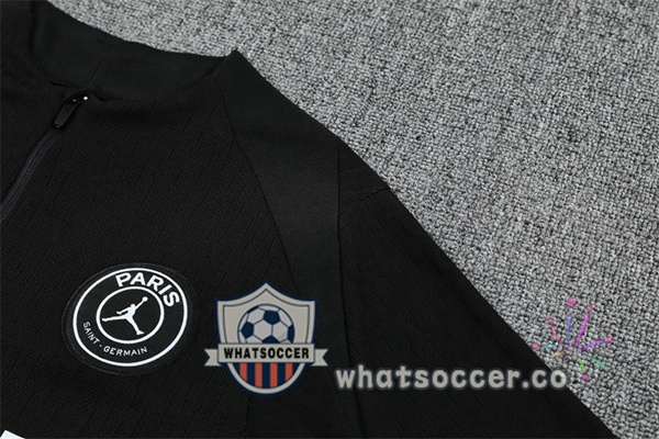 Training Wear Paris PSG Black 2025-2026
