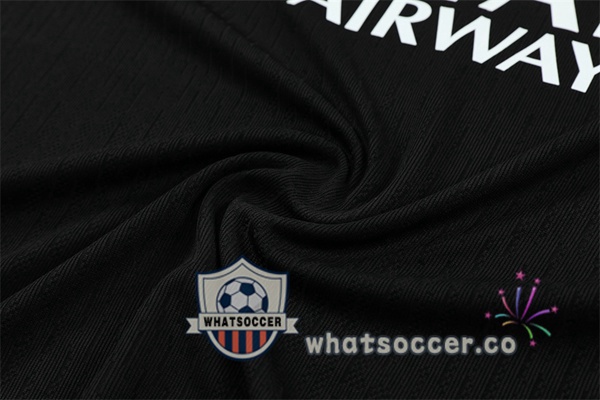 Training Wear Paris PSG Black 2025-2026