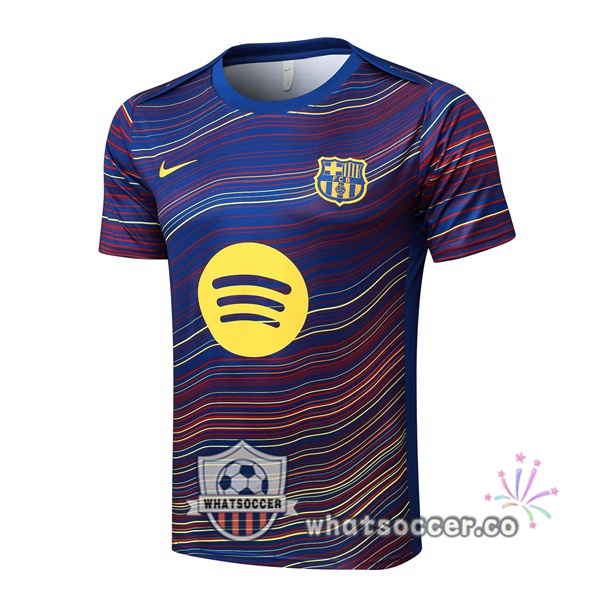 FC Barcelona Training T-Shirts Blue Royal 2025-2026 FC Barcelona Training T-Shirts Blue Royal 2025-2026